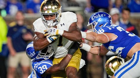 Notre Dame. 1-3. 2.5. 6-9. Louisville. 0-3. 3. 5-9. Expert recap and game analysis of the Notre Dame Fighting Irish vs. Duke Blue Devils NCAAM game from February 9, 2021 on ESPN.